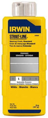 Irwin - 8 Container Chalk Refill - White - All Tool & Supply