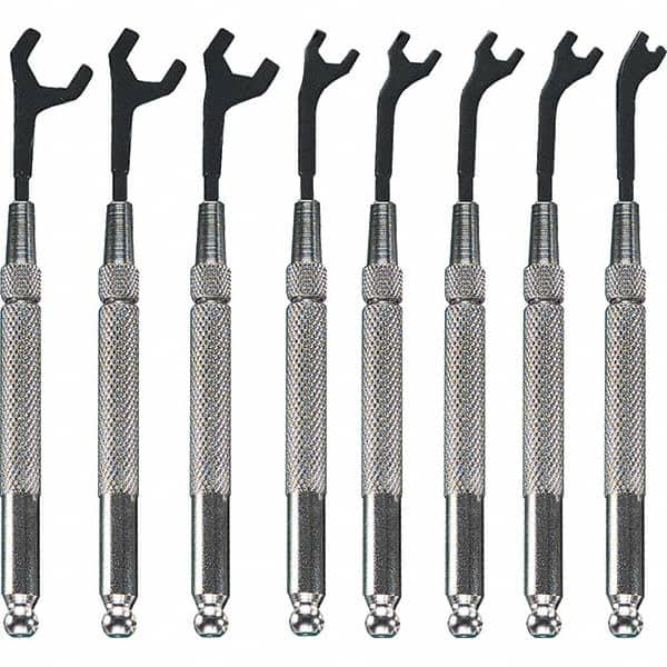 Moody Tools - Wrench Sets Tool Type: Open End Wrench System of Measurement: Metric - All Tool & Supply