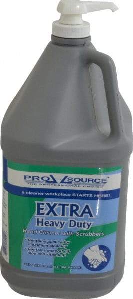 PRO-SOURCE - 1 Gal Pump Bottle Liquid Hand Cleaner - Bright Green, Lemon Lime Scent - All Tool & Supply