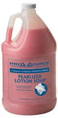 PRO-SOURCE - 1 Gal Bottle Liquid Soap - Hand Soap, Pink, Almond Scent - All Tool & Supply