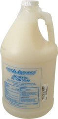 PRO-SOURCE - 1 Gal Bottle Liquid Soap - Antibacterial, White, Floral Scent - All Tool & Supply