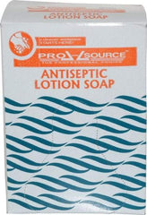 PRO-SOURCE - 800 mL Bag-in-Box Refill Liquid Soap - Antibacterial, White, Floral Scent - All Tool & Supply