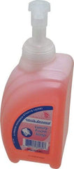 PRO-SOURCE - 950 mL Pump Bottle Foam Soap - Hand Soap, Pink, Tropical Scent - All Tool & Supply