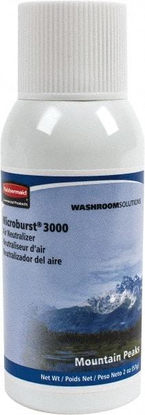 Technical Concepts - 2 oz Air Freshener Dispenser Aerosol Refill - Mountain Peaks, Compatible with TC Microbursts - All Tool & Supply