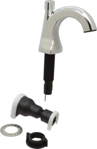 Technical Concepts - 800 to 1600 mL Liquid Soap Dispenser Hardware - Plastic, Counter Mounted, Chrome - All Tool & Supply