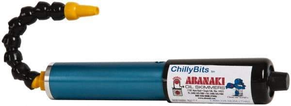 Abanaki - Cold Air Coolant System - 3/8" Hose Inside Diam, Includes Air Chiller - All Tool & Supply