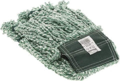 Rubbermaid - Green Head Band, Medium Microfiber Mop Pad - All Tool & Supply