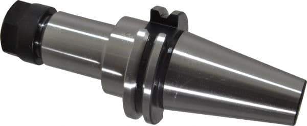 Parlec - 1mm to 13mm Capacity, 4.12" Projection, CAT40 Taper Shank, ER20 Collet Chuck - 6.81" OAL - Exact Industrial Supply