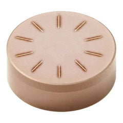 Seco - RNGN32 Grade CBN010 PCBN Turning Insert - Uncoated, Round, 3/8" Inscr Circle, 1/8" Thick - All Tool & Supply