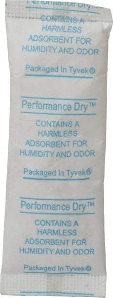 Made in USA - 5 g Desiccant Packet - Silica Gel - All Tool & Supply