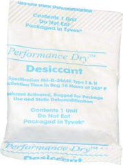 Made in USA - 1 Ounce Desiccant Packet - Silica Gel - All Tool & Supply