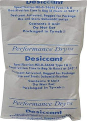 Made in USA - 2 Ounce Desiccant Packet - Silica Gel - All Tool & Supply