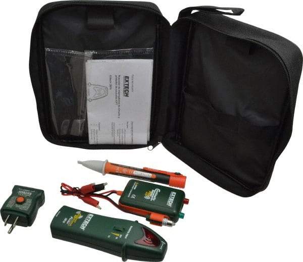 Extech - 5 Piece, Troubleshooting Kit - 600 Volt Max - All Tool & Supply