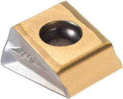 Iscar - T490 LNMT1306 PNTR Grade IC330 Carbide Milling Insert - TiCN/TiN Finish, 0.514" Thick, 0.79mm Corner Radius - All Tool & Supply