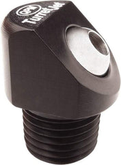 QPM Products - 5/16" Hose Inside Diam, Coolant Hose Nozzle - NPT, for Use with CNC Lathes - All Tool & Supply