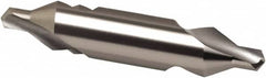 Guhring - 1/8 Radius Cut 60° Incl Angle High Speed Steel Combo Drill & Countersink - All Tool & Supply