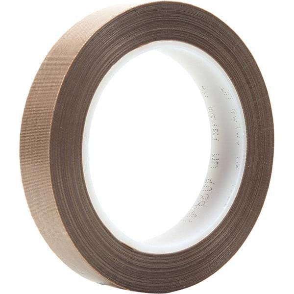 3M - 36 Yd x 3/4" Brown PTFE Film Tape - All Tool & Supply