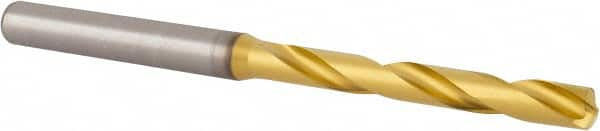 Kennametal - 5mm 140° Solid Carbide Jobber Drill - All Tool & Supply