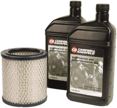 Campbell Hausfeld - 3 Piece Air Compressor Maintenance Kit - For Use with 7.5 HP Air Compressors - All Tool & Supply