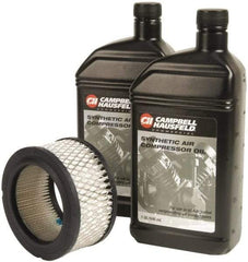 Campbell Hausfeld - 3 Piece Air Compressor Maintenance Kit - For Use with 5 HP Air Compressors - All Tool & Supply