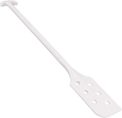 Remco - White Polypropylene Mixing Paddle with Holes - 40" Overall Length - All Tool & Supply