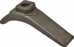 Gibraltar - 3/4" Stud, Carbon Steel, Plain Strap Clamp - 8" OAL x 2-1/8" Wide x 4" High, Plain Nose - All Tool & Supply