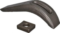 Gibraltar - 1" Stud, Carbon Steel, Plain Strap Clamp - 12" OAL x 2-3/4" Wide x 6-1/4" High, Plain Nose - All Tool & Supply