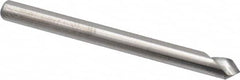 Hertel - 1/8" Head Diam, 1/8" Shank Diam, 1 Flute 82° Solid Carbide Countersink - All Tool & Supply