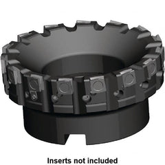 Kennametal - 2" Cut Diam, 3/4" Arbor Hole Diam, Indexable Square-Shoulder Face Mill - All Tool & Supply