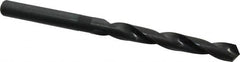 Hertel - 21/32" 118° Spiral Flute High Speed Steel Taper Length Drill Bit - All Tool & Supply