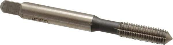 Hertel - 1/4-28 UNF H4 Thread Limit Plug Thread Forming Tap - High Speed Steel, 2-1/2" OAL - All Tool & Supply