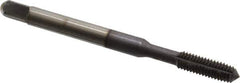 Hertel - #10-32 UNF H4 Thread Limit Plug Thread Forming Tap - High Speed Steel, TiCN Finish, 2-3/8" OAL - All Tool & Supply