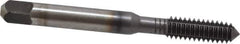 Hertel - 1/4-20 UNC H4 Thread Limit Plug Thread Forming Tap - High Speed Steel, TiCN Finish, 2-1/2" OAL - All Tool & Supply