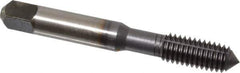 Hertel - 3/8-16 UNC H5 Thread Limit Plug Thread Forming Tap - High Speed Steel, TiCN Finish, 2-15/16" OAL - All Tool & Supply