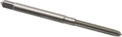 Hertel - M3x0.50 Metric Coarse D5 Thread Limit Plug Thread Forming Tap - High Speed Steel, 1-15/16" OAL - All Tool & Supply