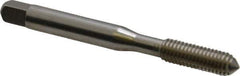 Hertel - M6x1.00 Metric Coarse D8 Thread Limit Plug Thread Forming Tap - High Speed Steel, 2-1/2" OAL - All Tool & Supply