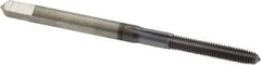 Hertel - M3x0.50 Metric Coarse D5 Thread Limit Plug Thread Forming Tap - High Speed Steel, TiCN Finish, 1-15/16" OAL - All Tool & Supply