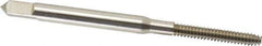 Hertel - #4-40 UNC H3 Thread Limit Bottoming Thread Forming Tap - High Speed Steel, 1-7/8" OAL - All Tool & Supply