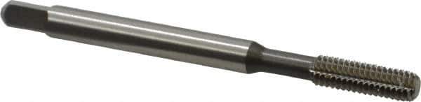 Hertel - #10-32 UNF H4 Thread Limit Bottoming Thread Forming Tap - High Speed Steel, 2-3/8" OAL - All Tool & Supply