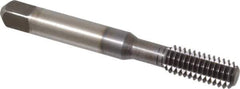 Hertel - 5/16-18 UNC H5 Thread Limit Bottoming Thread Forming Tap - High Speed Steel, TiCN Finish, 2-23/32" OAL - All Tool & Supply