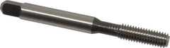 Hertel - M6x1.00 Metric Coarse D8 Thread Limit Bottoming Thread Forming Tap - High Speed Steel, 2-1/2" OAL - All Tool & Supply