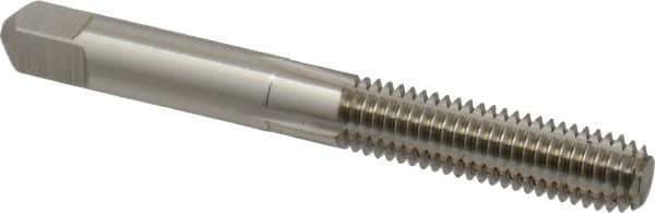 Hertel - M8x1.25 Metric Coarse D9 Thread Limit Bottoming Thread Forming Tap - High Speed Steel, 2-23/32" OAL - All Tool & Supply