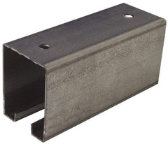 National Mfg. - 8 Ft Long, 450 Lb Capacity, Straight Boxrail - Galvanized, Series 5116 - All Tool & Supply