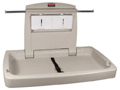 Rubbermaid - Baby Changing Station - 33-1/4" Long x 4" High x 21-1/2" Wide - All Tool & Supply