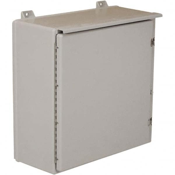 Wiegmann - NEMA 3R Fiberglass Standard Enclosure with Continuous Hinge Cover - All Tool & Supply