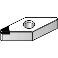 Kennametal - VNGA332 F Grade KD1400 Polycrystalline Diamond (PCD) Turning Insert - 35° Diamond, 3/8" Inscr Circle, 3/16" Thick, 1/32" Corner Radius - All Tool & Supply