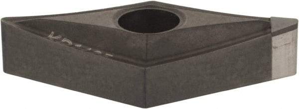 Kennametal - DNMS432 F Grade KD1425 Polycrystalline Diamond (PCD) Turning Insert - 55° Diamond, 1/2" Inscr Circle, 3/16" Thick, 1/32" Corner Radius - All Tool & Supply