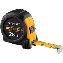 Komelon - 25' x 1" Yellow Blade Tape Measure - All Tool & Supply