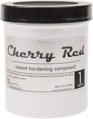 Made in USA - Steel Surface Hardening Compound - 1 Lb. Jar - All Tool & Supply