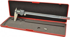 Starrett - 0 to 300mm Range, 0.01mm Resolution, IP67 Electronic Caliper - Stainless Steel with 2-1/2" Stainless Steel Jaws, 0.0015" Accuracy, Serial Output - All Tool & Supply